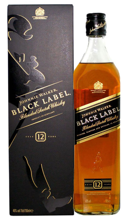Johnnie Walker ~2010 - Red Label - 40%60