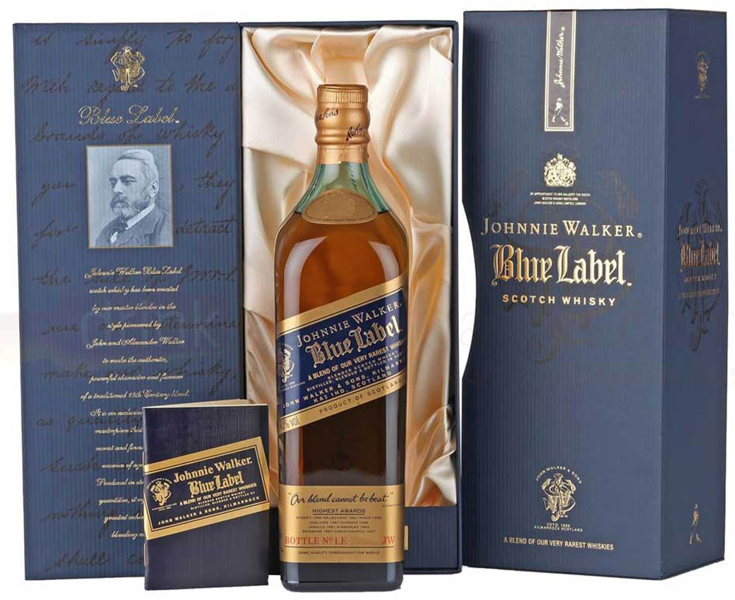 Johnnie Walker ~2010 - Blue Label - 40%