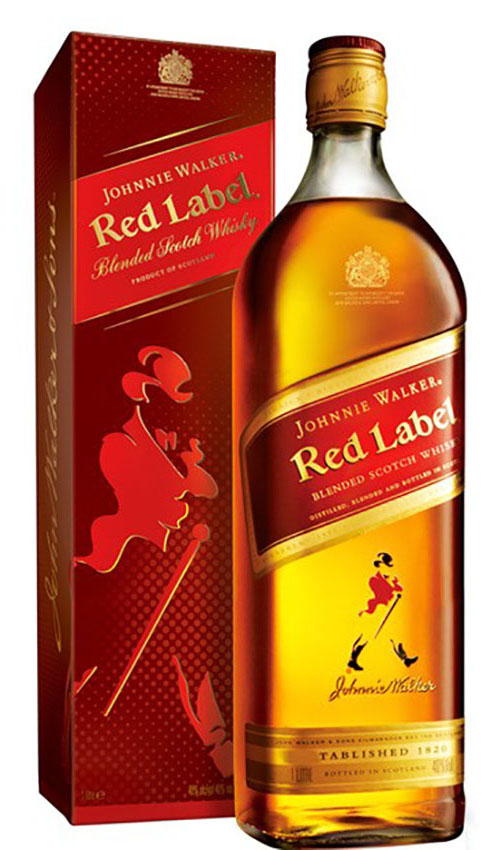 Johnnie Walker ~2010 - Red Label - 40%