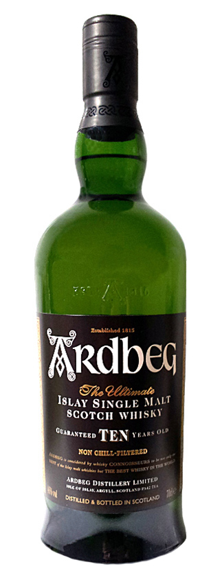 Ardbeg 10y - 2011 - OB, Ten - 46%