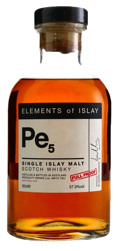 Port Ellen - 2011 - SD, Elements of Islay Pe5 - 57,9%