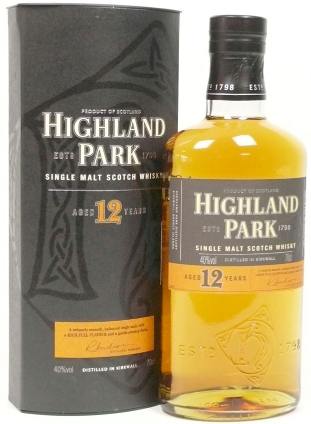 Highland Park 12y - 2006 - OB - 40%