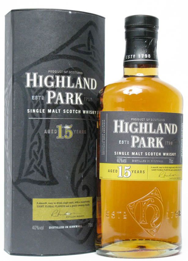 Highland Park 15y ~ 2007 - OB - 40%