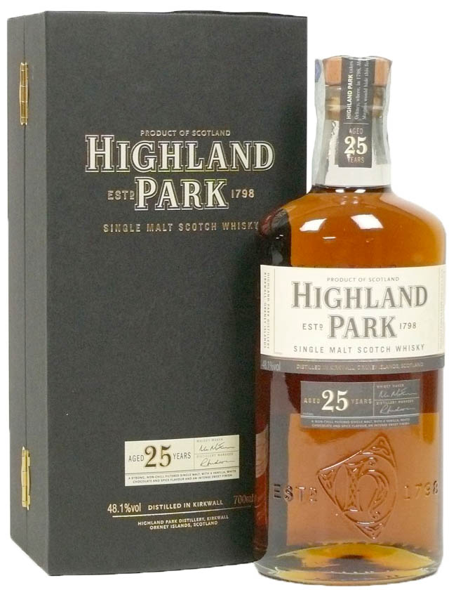 Highland Park 25y ~ 2007 - OB - 48,1%