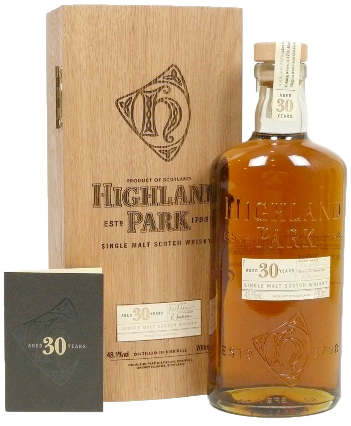 Highland Park 30y ~ 2007 - OB - 48,1%