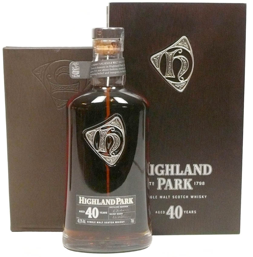 Highland Park 40y - 2008 - OB - 48,3%