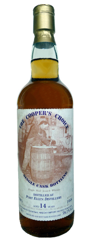 Port Ellen 14y - 83-98 - Cooper´s Choice - 58,1%