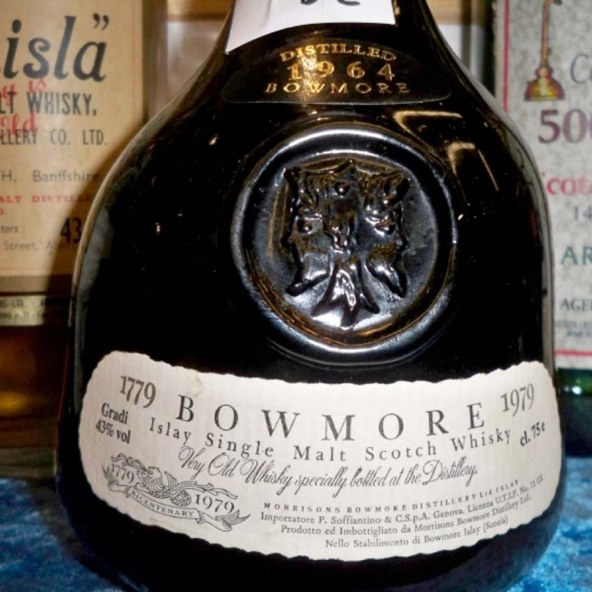 Bowmore - 64-79 - OB, Bicentenary, 20.400btl - 43%