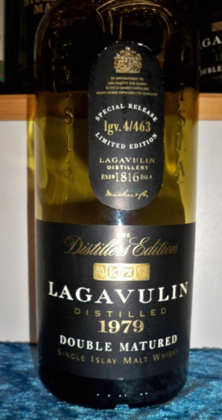 Lagavulin 18y - 79-97 - Distillers Edition Pedro Ximenez Finish - 43%