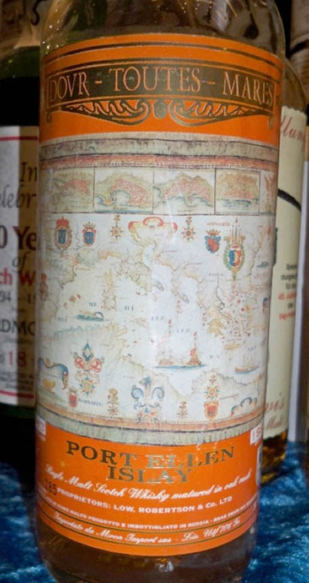 Port Ellen - 83-97 - Dovr-Toutes-Mares, Moon Import, cask 570073, 820btl - 50%