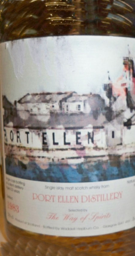 Port Ellen 23y - 83-06 - Waddell Hepburn, Selected by The Way of Spirit - 54,1%