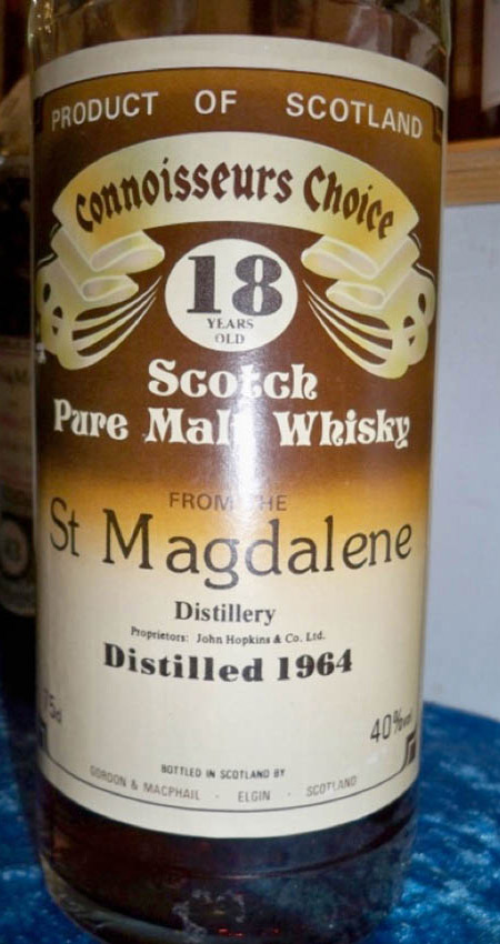 St. Magdalene 18y - 64-82 - G&M Connoisseurs Choice - 40%