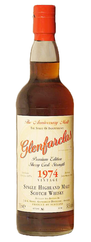 Glenfarclas 29y - 74-04 - The Anniversary Malt, sherry cask, 748btl - 54,5%