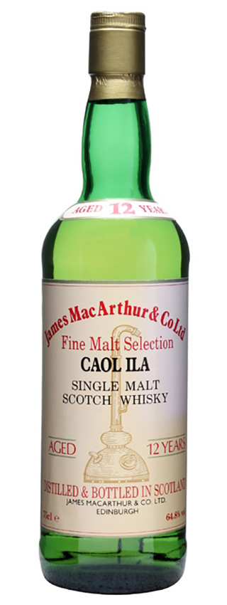 Caol Ila 12y ~1980er - JMA, Fine Malt Selection, #560, 75cl - 64,8%