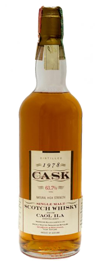 Caol Ila 14y - 78-92 - G&M cask 5347-5351 & 11553-11564 - 63,7%