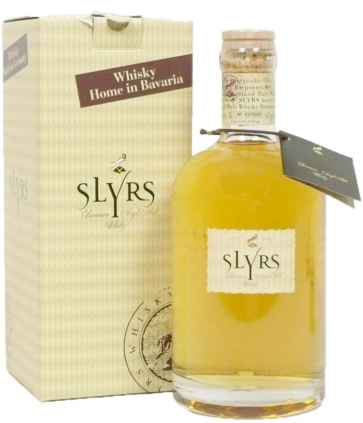 Slyrs 3y - 2007 - Eichenfasslagerung - 43%