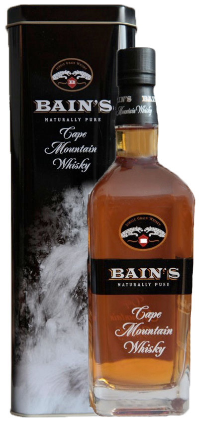 Bain´s 05y - Cape Mountain Single Grain Whisky - 43%