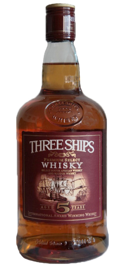 Three Ships 05y - Premium Select Blended Whisky - 43%