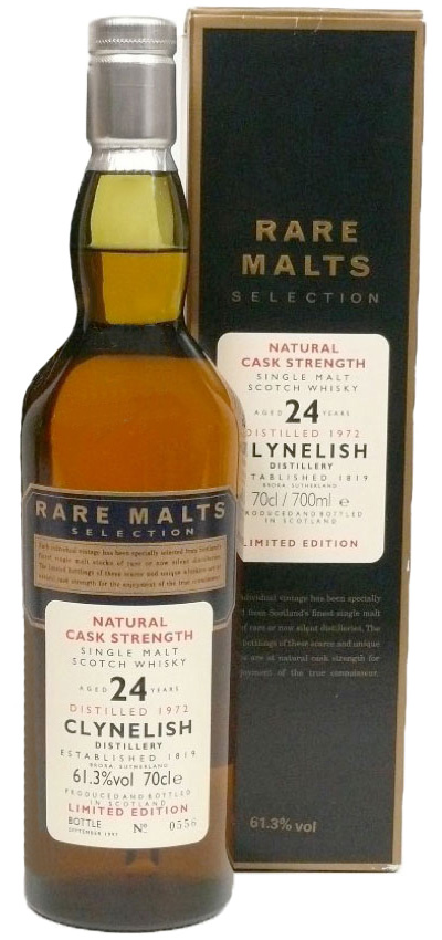 Clynelish 24y - 72-97 - Rare Malts Selection - 61.3%