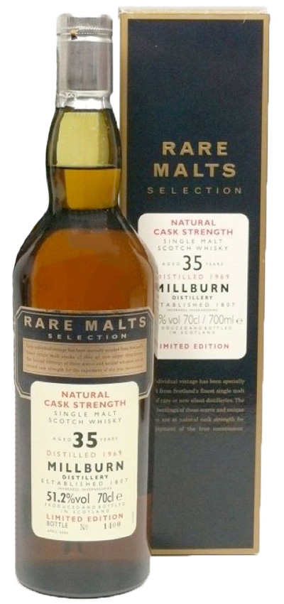Millburn 35y - 69-05 - Rare Malts Selection - 51.2%