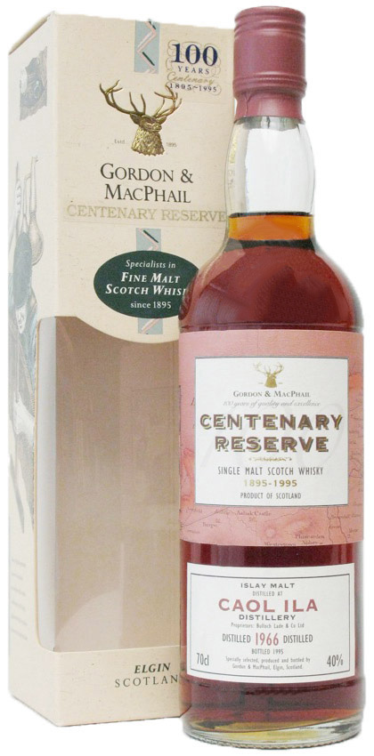 Caol Ila 29y - 66-95 - G&M Centenary Reserve - 40%