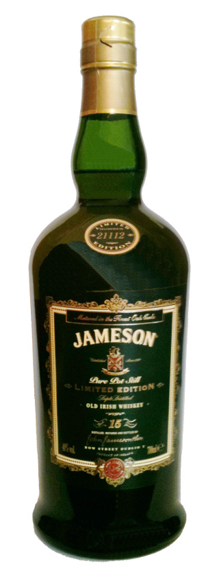 Jameson 15y - 1999 - Pure Pot Still Whiskey, limited Millenium Edition - 40%