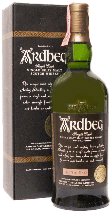 Ardbeg 30y - 72-02 - OB for V.E.L.I.E.R. Italy, cask 2782, 246btl - 49,9%