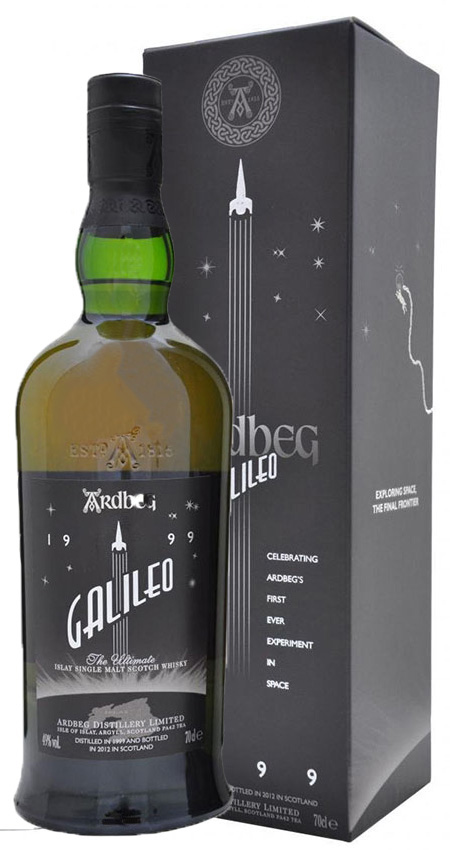 Ardbeg - 99-12 - OB, Galileo, 1st fill Bourbon casks, Marsala Fin, 52.000btl - 49%