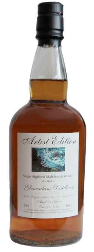 Glencadem 32y - 73-06 - Whisky Fair, Artist Edition, Bourbon Hogshead, 87btl - 46,4%