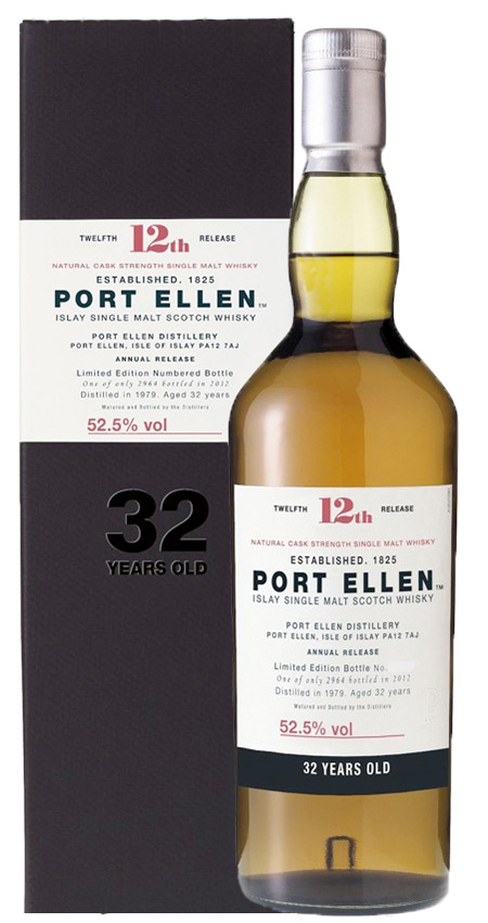 Port Ellen 32y - 79-12 - 12th Annual Release, 2964btl - 52,5%