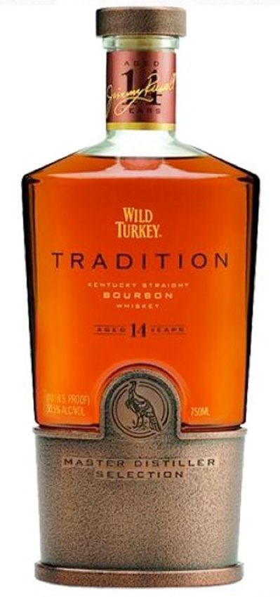 Wild Turkey 14y - 95-09 - Tradition, Master Destiller Selection, 101 Proof - 50,6%