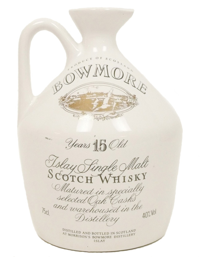 Bowmore 15y - 1988 - Glasgow Garden Festival 1988 - 40%