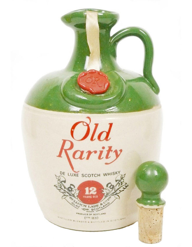 Old Rarity 12y ~1970er - Bulloch; Lade & Co DE Luxe, bottled ~65 -75 - 43%
