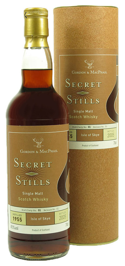 Talisker 21y - 86-07 - G&M, Secret Stills 1.2, 1st fill sherry cask 1361–63, 1860btl - 45%