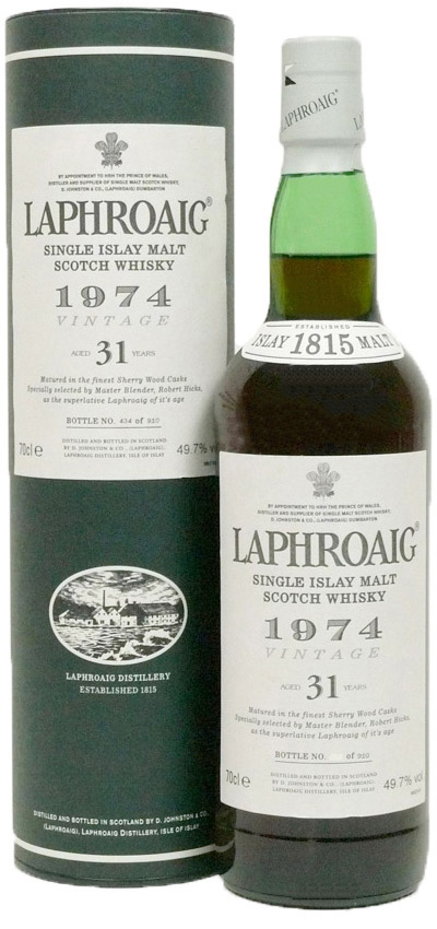Laphroaig 31y - 74-05 - OB for LMDW, Sherry Cask - 49,7%