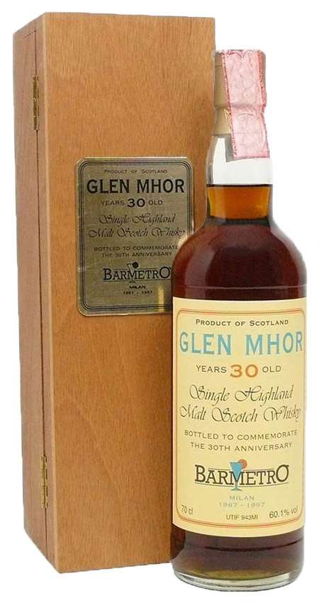 Glen Mhor 30y - 66-97 - OB for 30th Anniversary Barmetro, 199btl - 60,1%