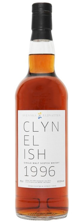 Clynelish 16y - 96-12 - Eldvatten, 1st fill Sherry Butt 8780, 240btl - 57,2%
