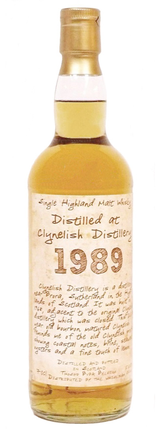 Clynelish 22y - 89-12 - Thosop, bourbon barrel, 138btl - 53,5%