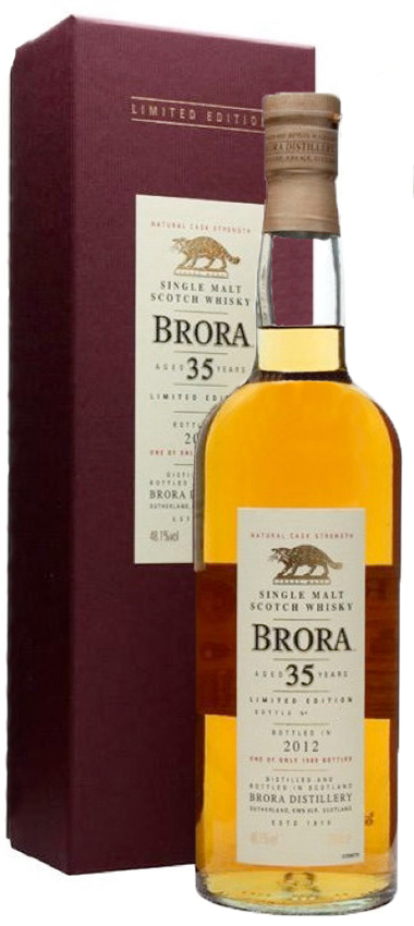 Brora 35y - 77-12 - OB, 11th Special Release, 1566btl - 48,1%
