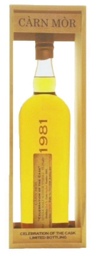Caol Ila 30y - 81-12 - Cárn Mòr, Celebration of the Cask 5681, 250btl - 55,3%