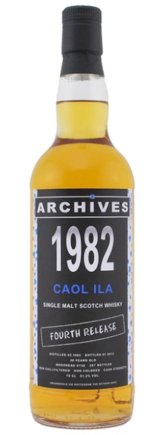 Caol Ila 30y - 82-12 - Archives 4th Release, Bourbon Hogshead, cask 758, 207btl - 51,2%