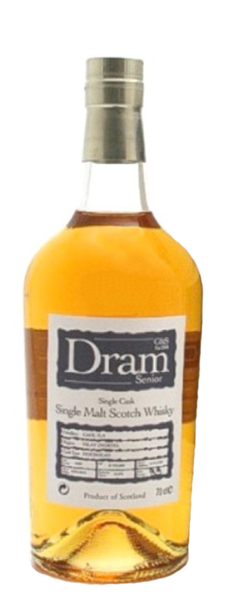 Caol Ila 31y - 81-13 - C&S Dram Senior, Hogshead cask 5683, 119btl - 54,0%