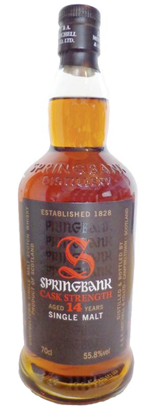 Springbank 14y - 96-11 - OB for Denmark, Madeira Hogshead, 360btl - 55,8%