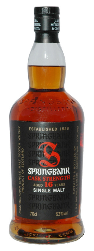 Springbank 16y - 95-12 - OB for Denmark, Fresh Port Hogshead, 282btl - 53,0%