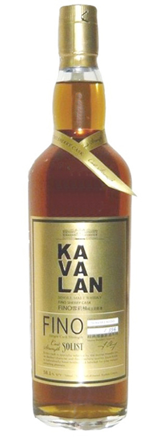 Kavalan - 2012 - Solist Fino, Fino Sherry butt S060814050, 554btl - 58,1%