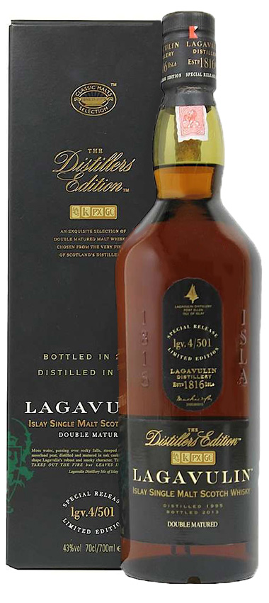Lagavulin - 95-13 - OB, Distillers Edition lgv 4/501 - 43%