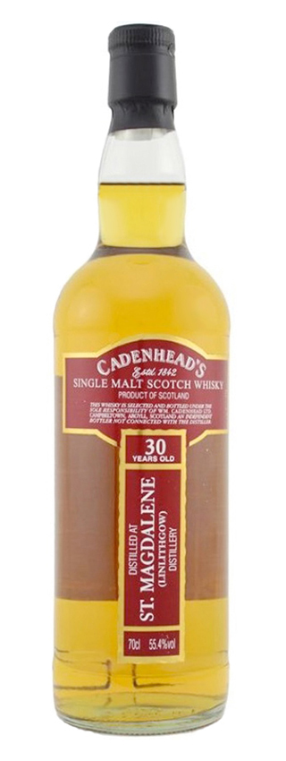 St. Magdalene 30y - 82-12 - Cad, Closed Distilleries, Bourbon Barrel, 192btl - 55,4%