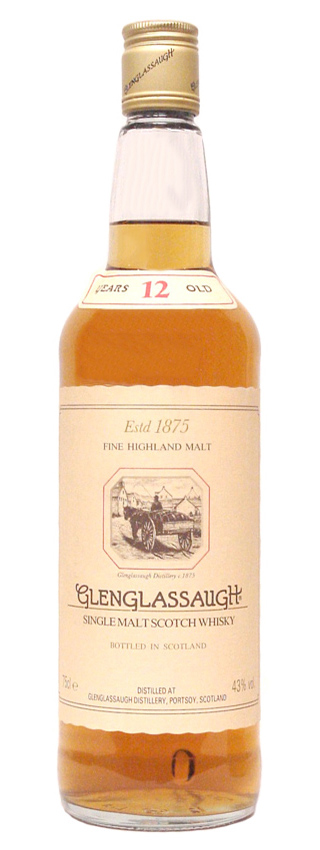 Glenglassaugh 12y ~65-78 - OB, Fine Highland Malt, 75cl - 43%
