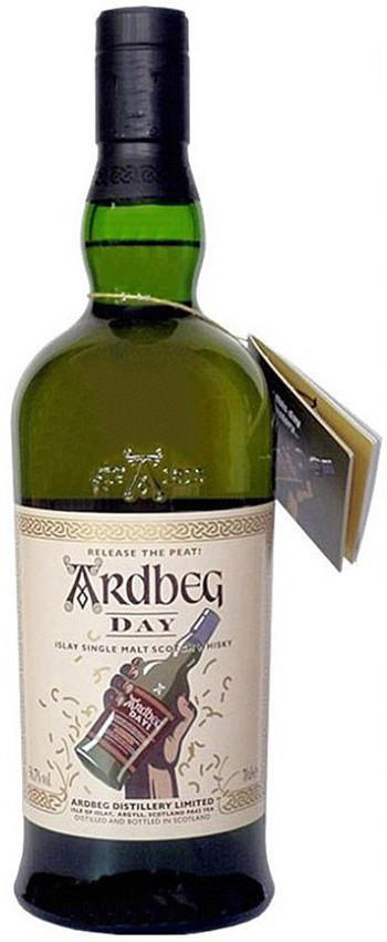 Ardbeg Day - OB, Feis Ile 2012, refill shery casks, 12.000btl - 56,7%