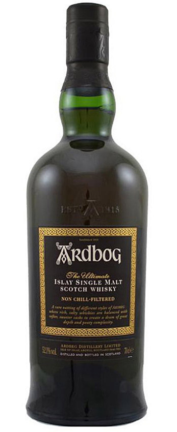 Ardbeg 10y - 03-13 - OB, Ardbog, Bourbon Barrels & Manzanilla Sherry Butts - 52,1%